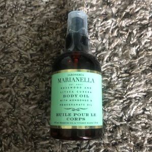 Body oil